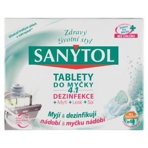 Sanytol 4v1 tablety do myčky 40 ks