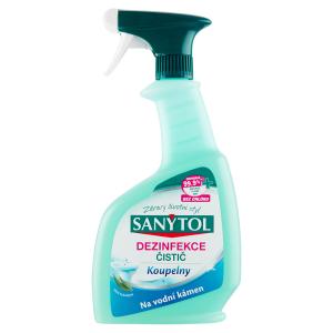 Sanytol dezinfekce čistič na koupelny 500 ml