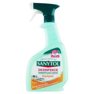 Sanytol dezinfekce odmašťující čistič na kuchyně 500 ml