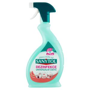 Sanytol dezinfekce univerzální čistič grep 500 ml