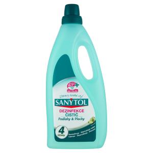 Sanytol dezinfekce univerzální čistič na podlahy a plochy 1000 ml