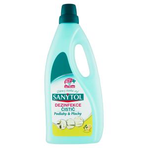 Sanytol dezinfekce univerzální čistič podlahy a plochy citron 1 l
