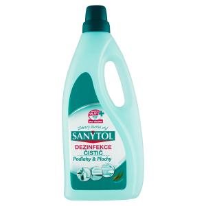 Sanytol dezinfekce univerzální čistič podlahy a plochy eukalyptus 1 l NEW