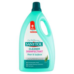 Sanytol dezinfekce univerzální čistič podlahy a plochy Professional eukalyptus 5 l
