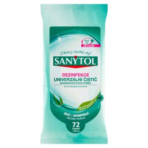 Sanytol dezinfekce univerzální čistící utěrky 36 ks