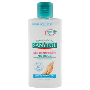 Sanytol dezinfekční gel na ruce pro citlivou pokožku 75 ml