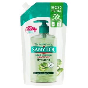 Sanytol dezinfekční mýdlo hydratující náhradní náplň 500 ml