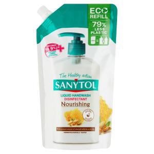Sanytol dezinfekční mýdlo vyživující náhradní náplň 500 ml