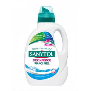 Sanytol dezinfekční prací gel Grand Air 34 dávek 1,7 l