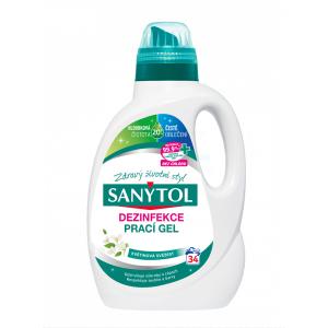 Sanytol dezinfekční prací gel květinová vůně 34 dávek 1,7 l