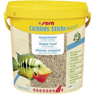 Sera cichlids Sticks Nature 10 l / 2 kg