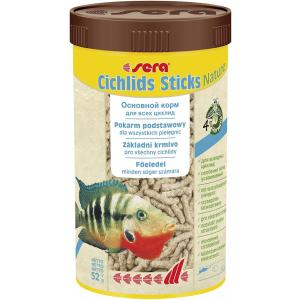 sera Cichlids Sticks Nature 250 ml / 52 g