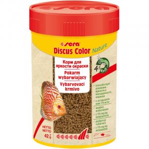 Sera discus color red Nature 100 ml / 42 g