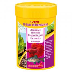 Sera FD Muckenlarven Nature (Patentky) 100 ml