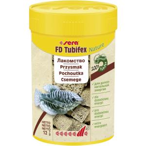 sera FD Tubifex Nature - nítěnky 250 ml