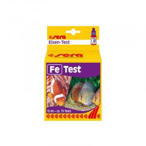 Sera Fe-Test (železo) 15ml
