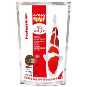 sera KOI Professional krmivo „SPIRULINA COLOR“ 2200g
