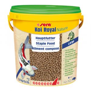 Sera Koi Royal Nature Large 10 l / 2,9 kg