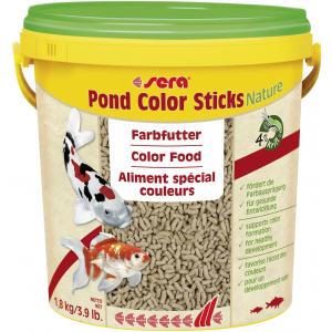 Sera Pond Color Sticks Nature 10 L / 1,8 kg