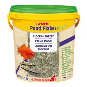 Sera Pond Flakes Nature 10 l / 1,6 kg