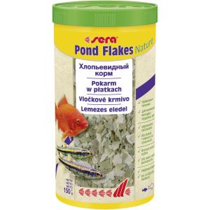 Sera Pond Flakes Nature 1000 ml / 150 g