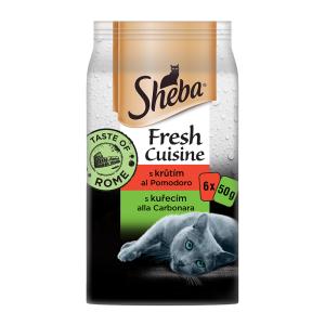 Sheba kapsička Fresh Cuisine - Taste of Rome 6 x 50 g