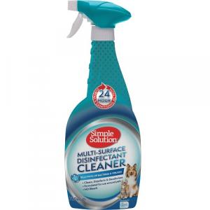 Simple Solution Multi-Surface Disinfectant Cleaner - dezinfekční prostředek na různé povrchy, 750 ml