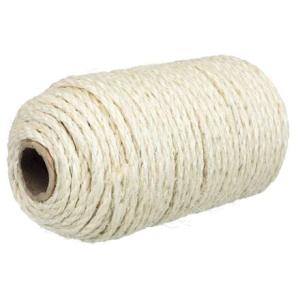 Sisalové lano, 50 m/ 4-6 mm