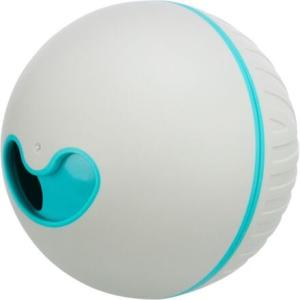Snack Ball, míček na pamlsky, plast, šedá 11 cm