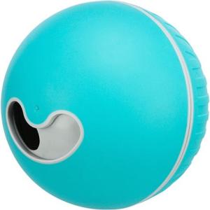 Snack Ball, míček na pamlsky, plast, tyrkysová 7,5 cm