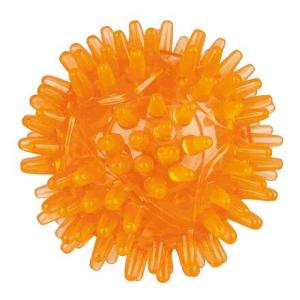 Svítící ježatý míček, termoplastová guma (TPR) 5 cm