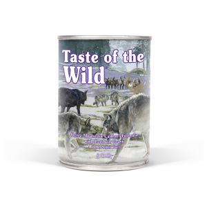 Taste of the Wild Sierra Mountain Can Dog 390 g