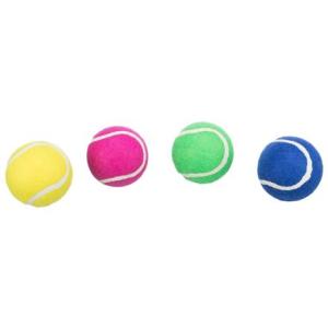 Tenisový míček 6 cm. různé barvy