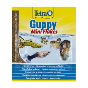 TETRA Guppy Mini Flakes sáček 12g