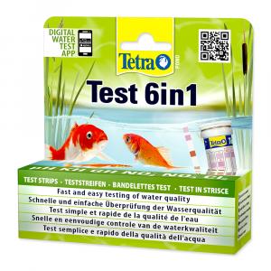 Tetra Pond Test 6in1