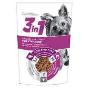 the Pet+ dog City treat 100 g