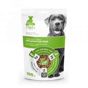 the Pet+ dog Sensitive treat 100 g