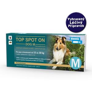 TOP SPOT ON dog M do 30 kg