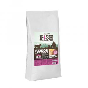 Topstein Fish Crunchies for dogs Senior and Light 5 kg