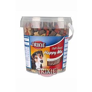 Trixie Soft Snack Happy MIX kura, jahňacie, losos 500g TR