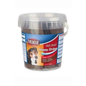 Trixie Soft Snack Happy Stripes hovädzie pásky 500g TR