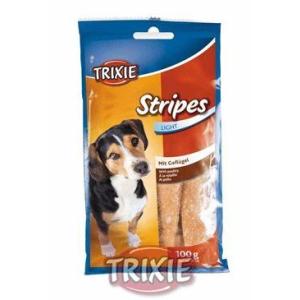 Trixie STRIPES light hydinové pre psov 10ks 100g TR