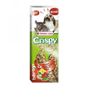 Tyčinky Crispy s bylinami pro králíky a činčily
