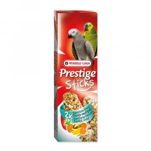 Tyčinky Prestige exotické ovoce pro velké papoušky