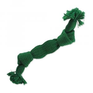 Uzel DOG FANTASY zelený pískací 2 knoty 35 cm