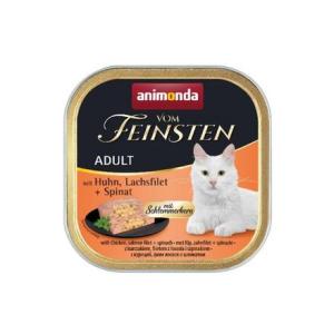 V. Feinsten CORE kuřecí, losos filet + špenát pro kočky 100g