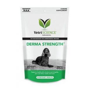 VetriScience Derma Strenght podp. kůže psi 70ks 140g