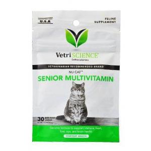 VetriScience Nu-Cat Senior potr. doplněk st. kočky 37,5g