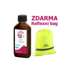 VITAR Veterinae Artivit Sirup 200 ml + reflexní bag