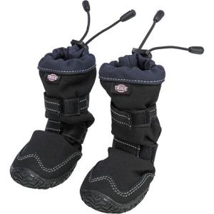 Walker Active Long, ochranné boty pro psy, 2ks, černá 4-4,5 cm